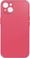 MARGOUN for iPhone 14 Case Cover Electroplated Hard Glossy Case with Camera Protection (iPhone 14, Pink)